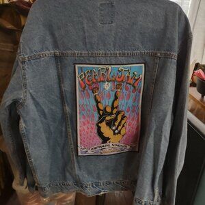 Pearl Jam Jean Jacket